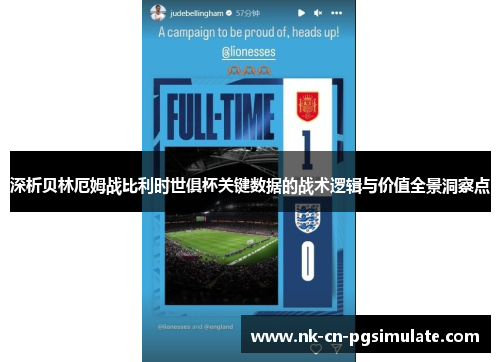 深析贝林厄姆战比利时世俱杯关键数据的战术逻辑与价值全景洞察点