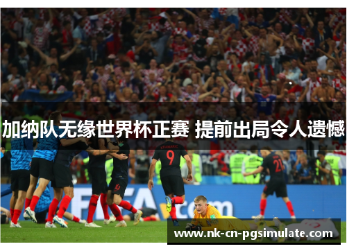 加纳队无缘世界杯正赛 提前出局令人遗憾